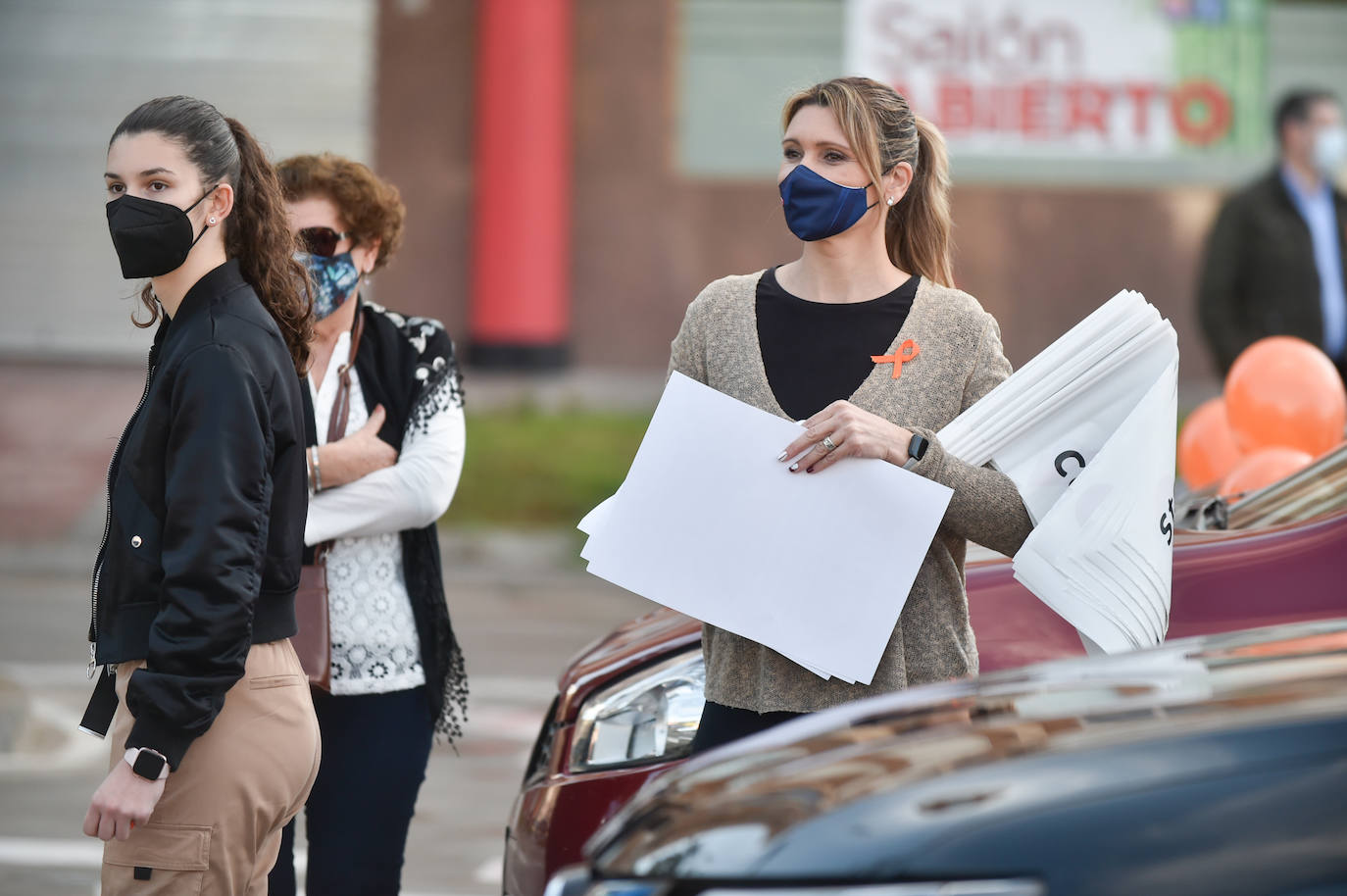 Fotos: Nueva protesta en Murcia contra la &#039;ley Celaá&#039;