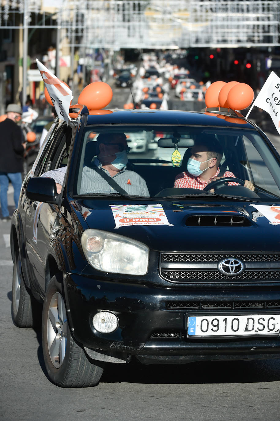 Fotos: Nueva protesta en Murcia contra la &#039;ley Celaá&#039;