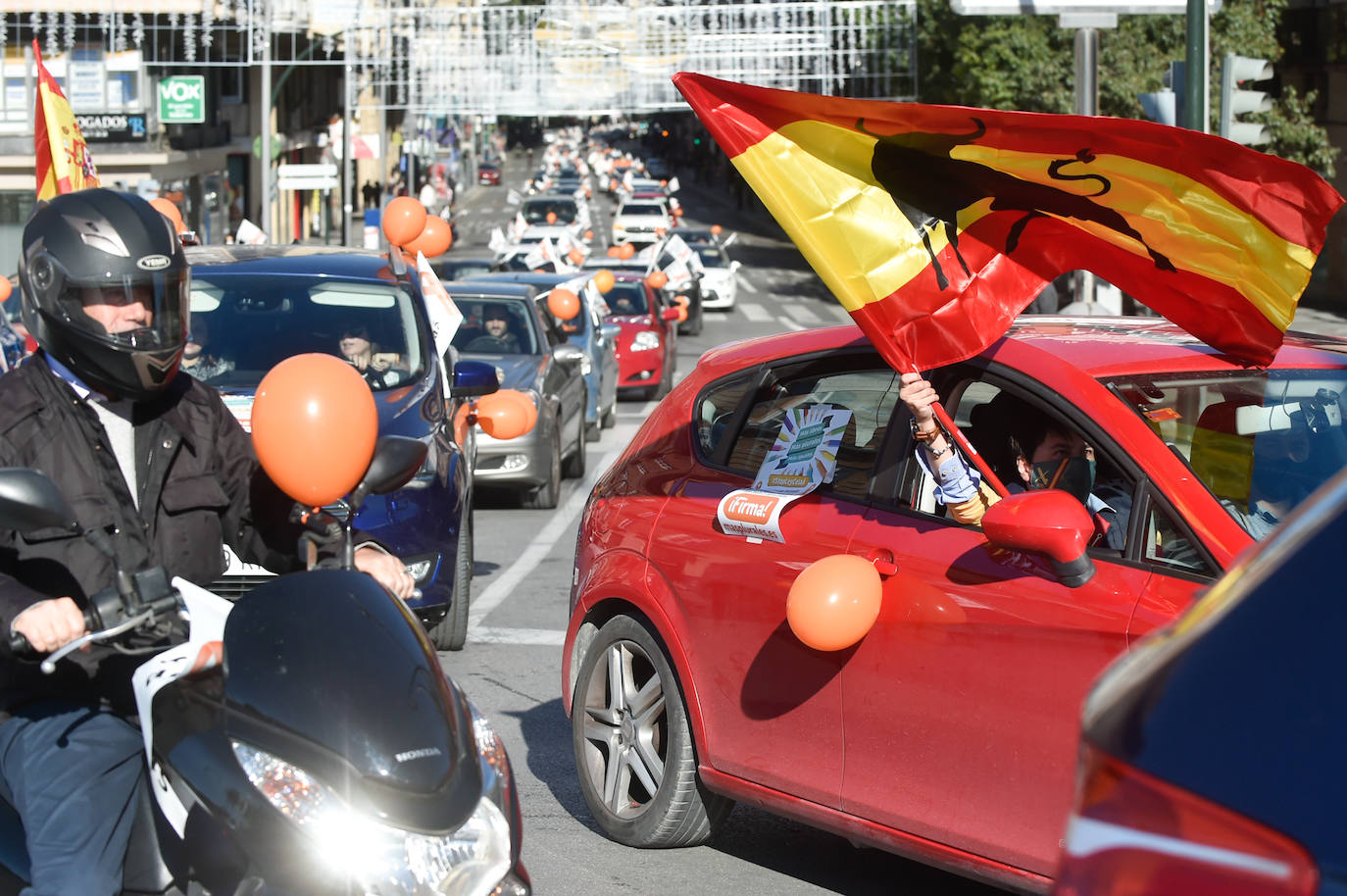 Fotos: Nueva protesta en Murcia contra la &#039;ley Celaá&#039;