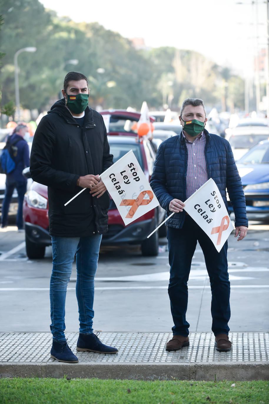 Fotos: Nueva protesta en Murcia contra la &#039;ley Celaá&#039;