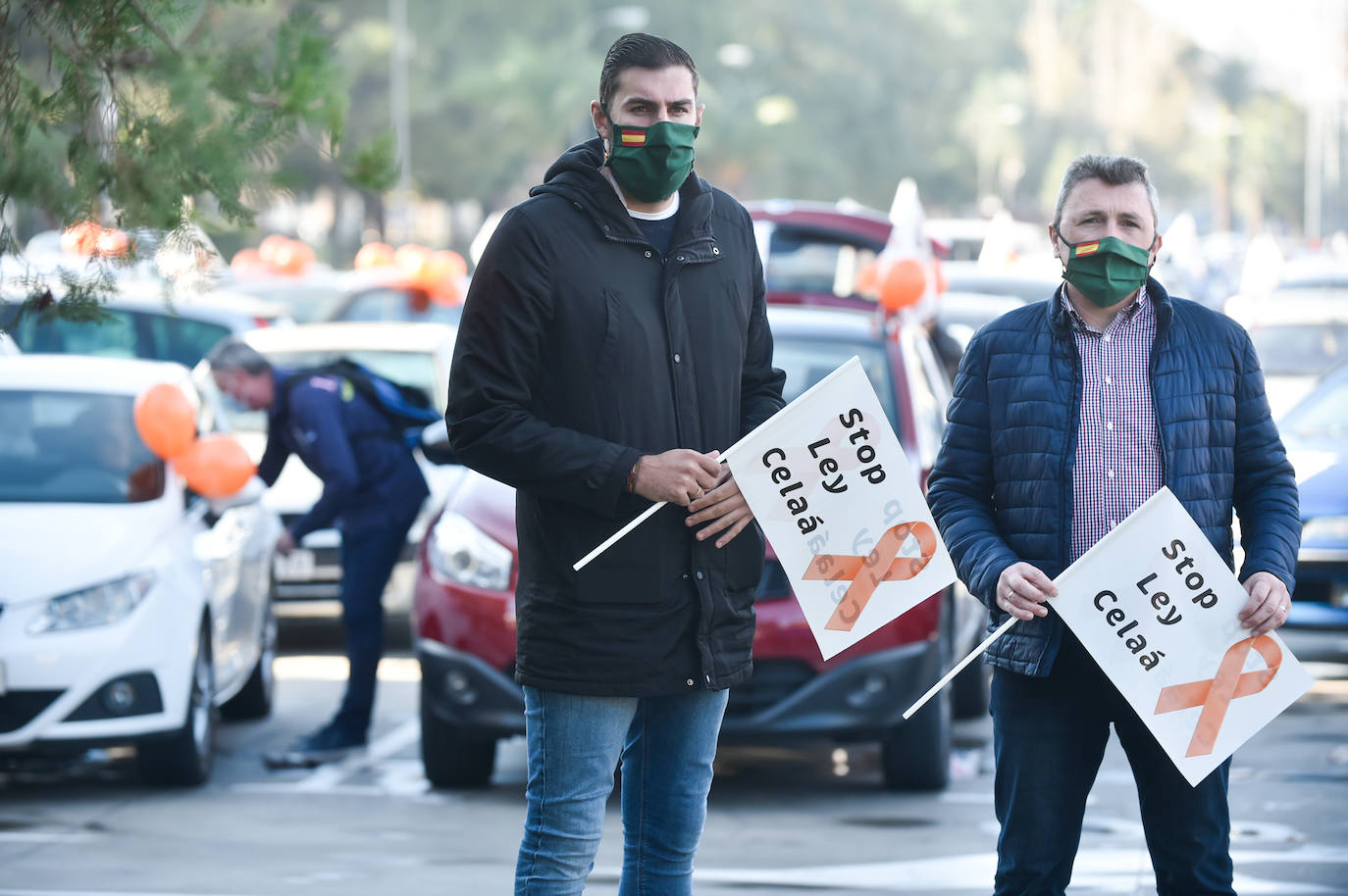Fotos: Nueva protesta en Murcia contra la &#039;ley Celaá&#039;