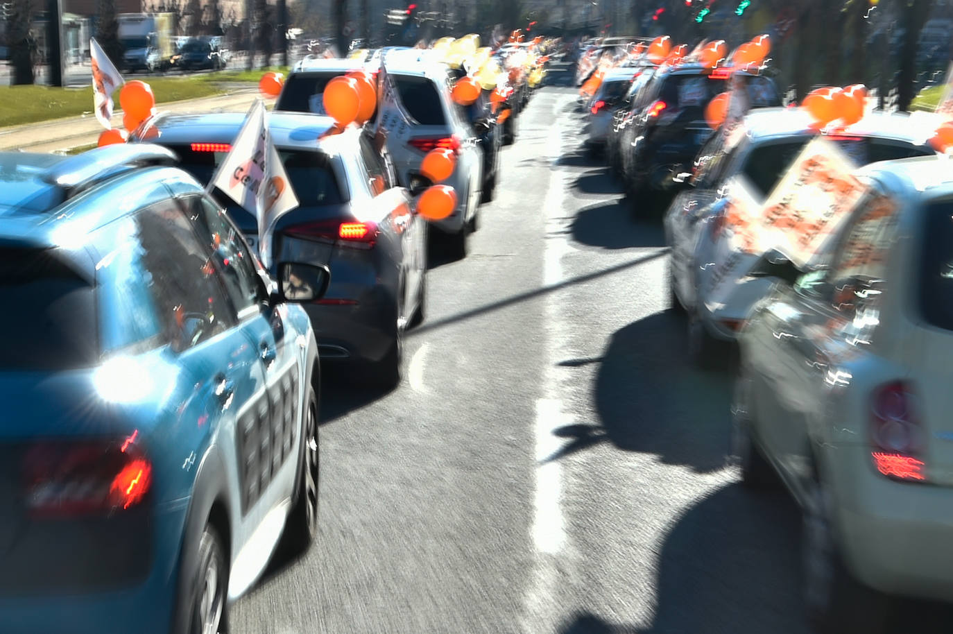 Fotos: Nueva protesta en Murcia contra la &#039;ley Celaá&#039;