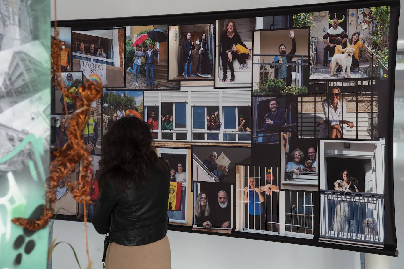 Fotos: Una historia entre balcones