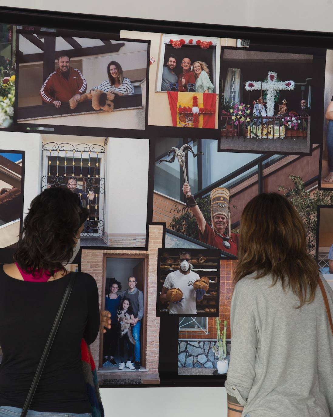 Fotos: Una historia entre balcones