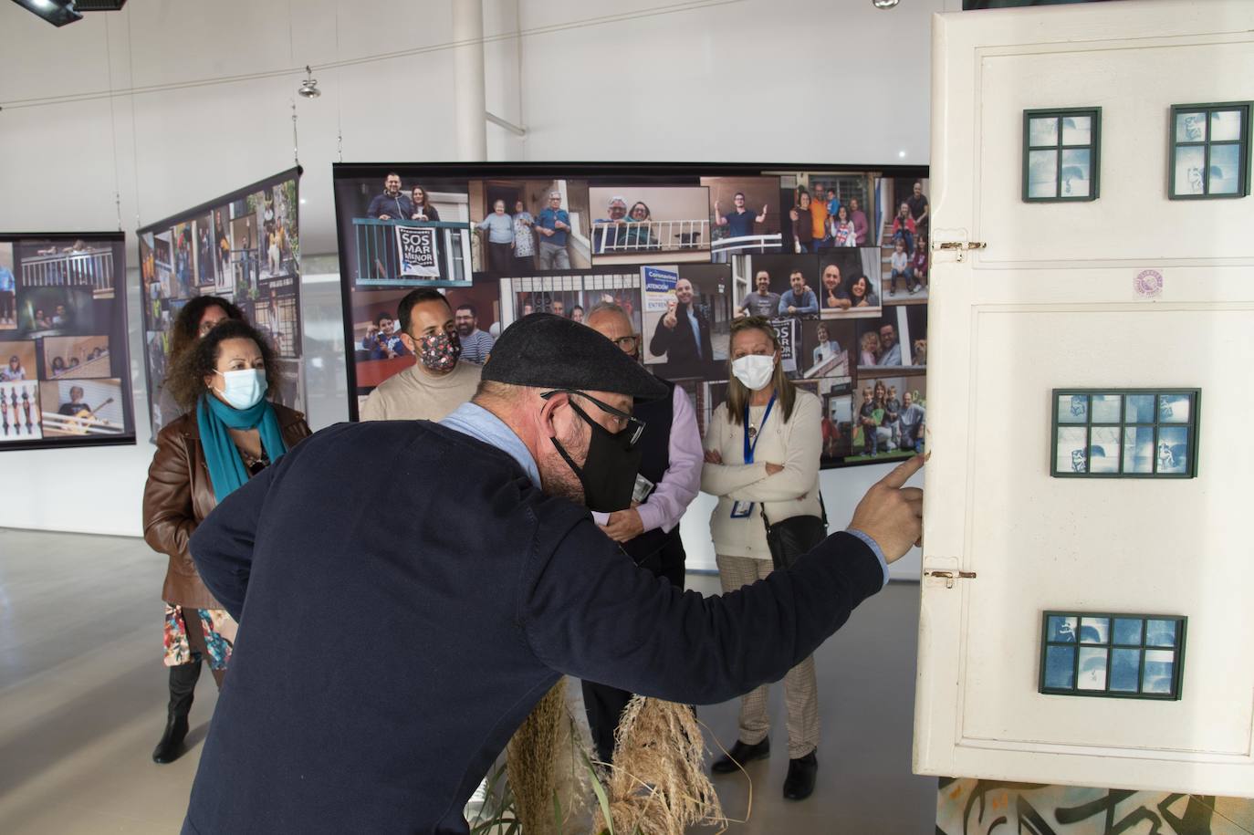 Fotos: Una historia entre balcones