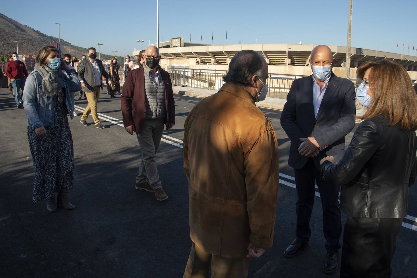 Fotos: Abre al tráfico la avenida del Cantón de Cartagena 30 años después de ser proyectada