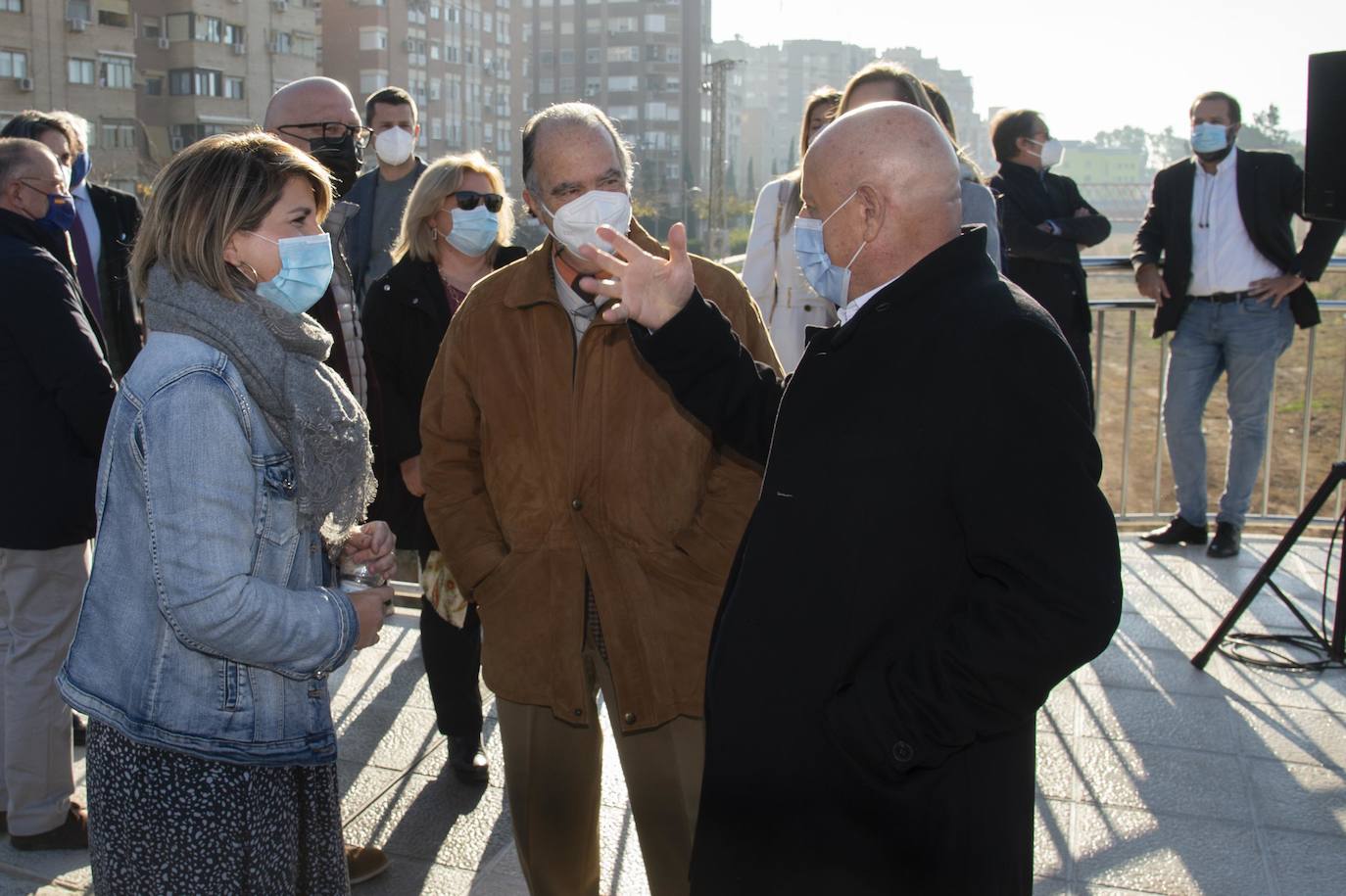 Fotos: Abre al tráfico la avenida del Cantón de Cartagena 30 años después de ser proyectada
