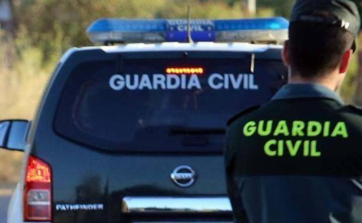 Imagen de archivo de un agente de la Guardia Civil.
