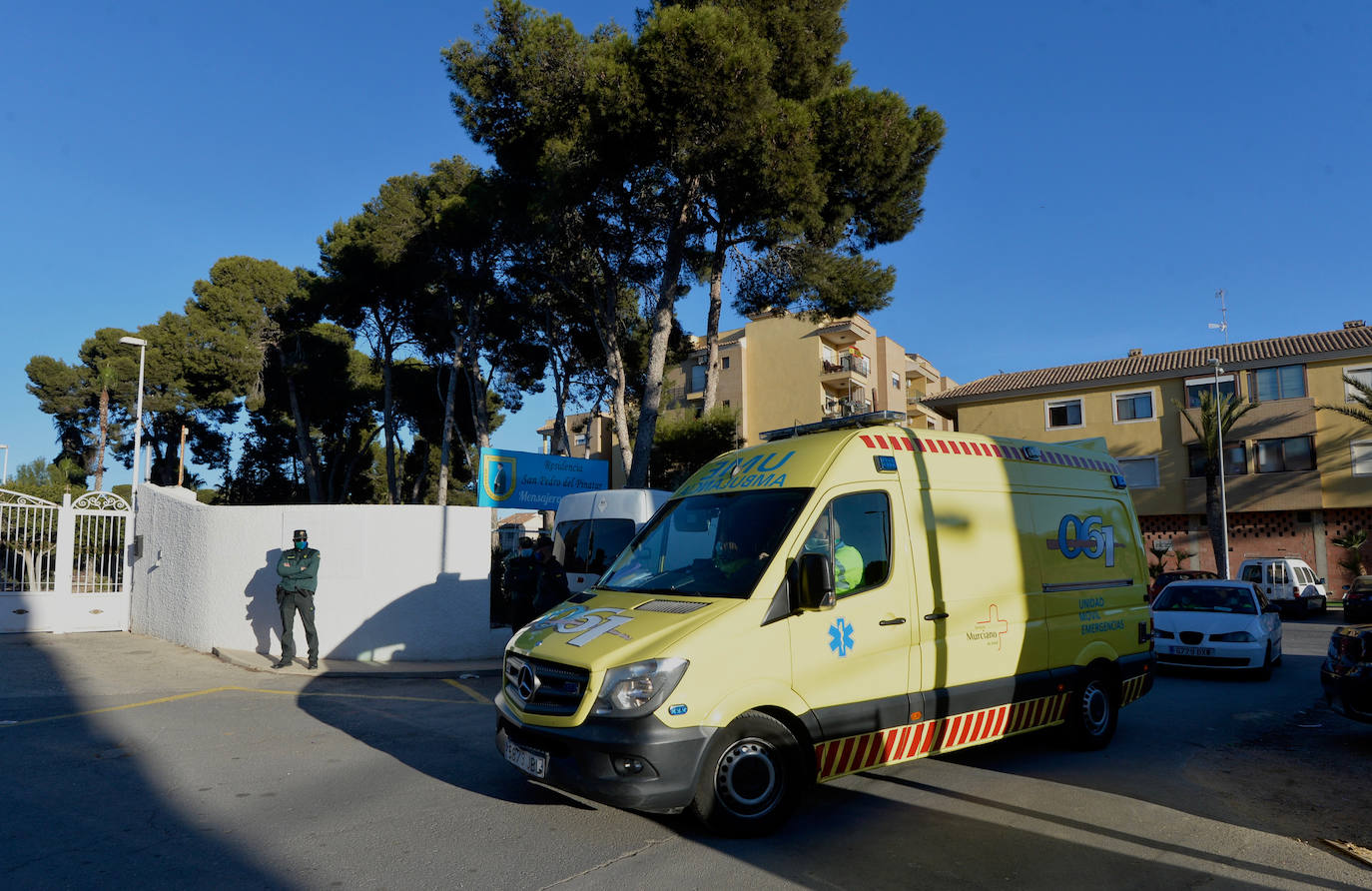 Fotos: La vacuna contra el coronavirus llega a la Región de Murcia