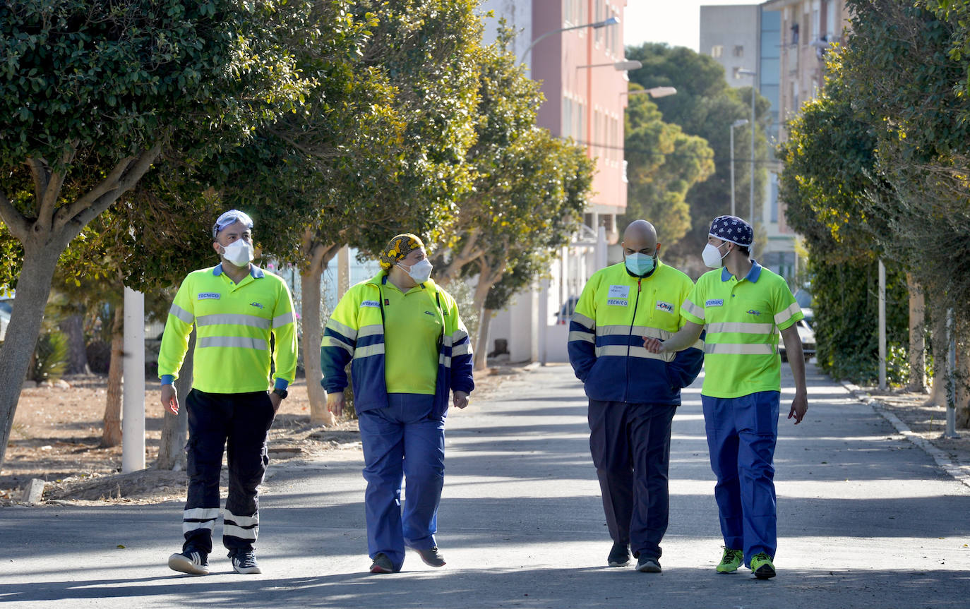 Fotos: La vacuna contra el coronavirus llega a la Región de Murcia