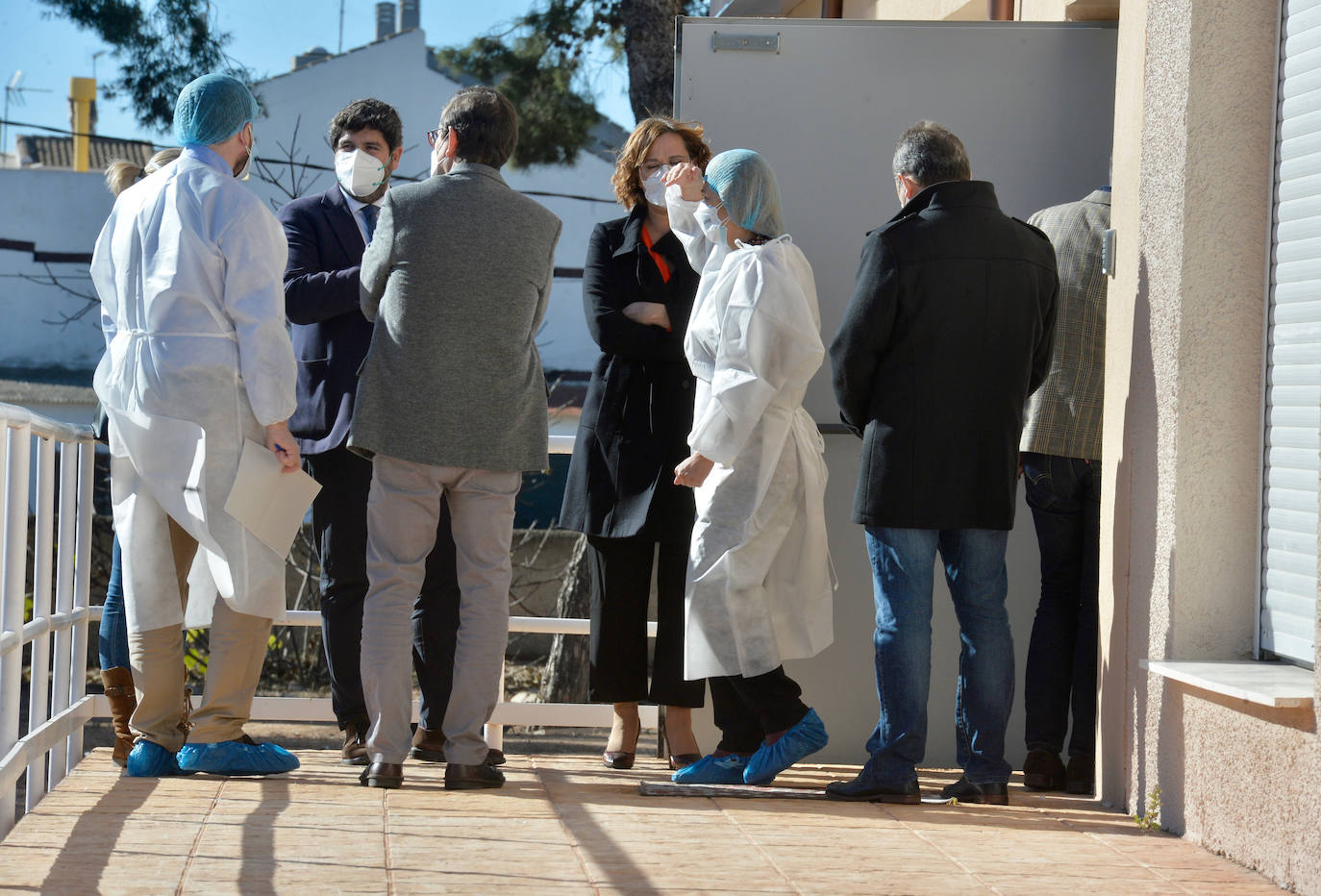 Fotos: La vacuna contra el coronavirus llega a la Región de Murcia