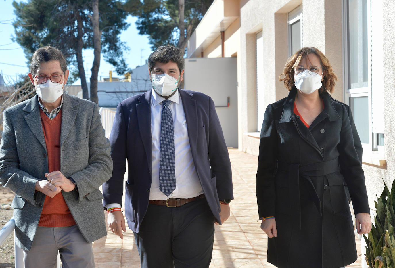 Fotos: La vacuna contra el coronavirus llega a la Región de Murcia