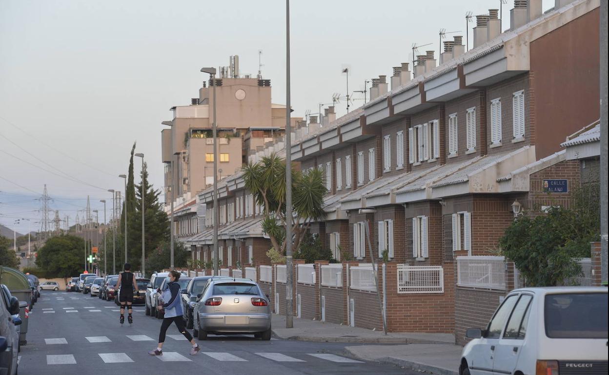 Urbanización Los Rectores, en Murcia.