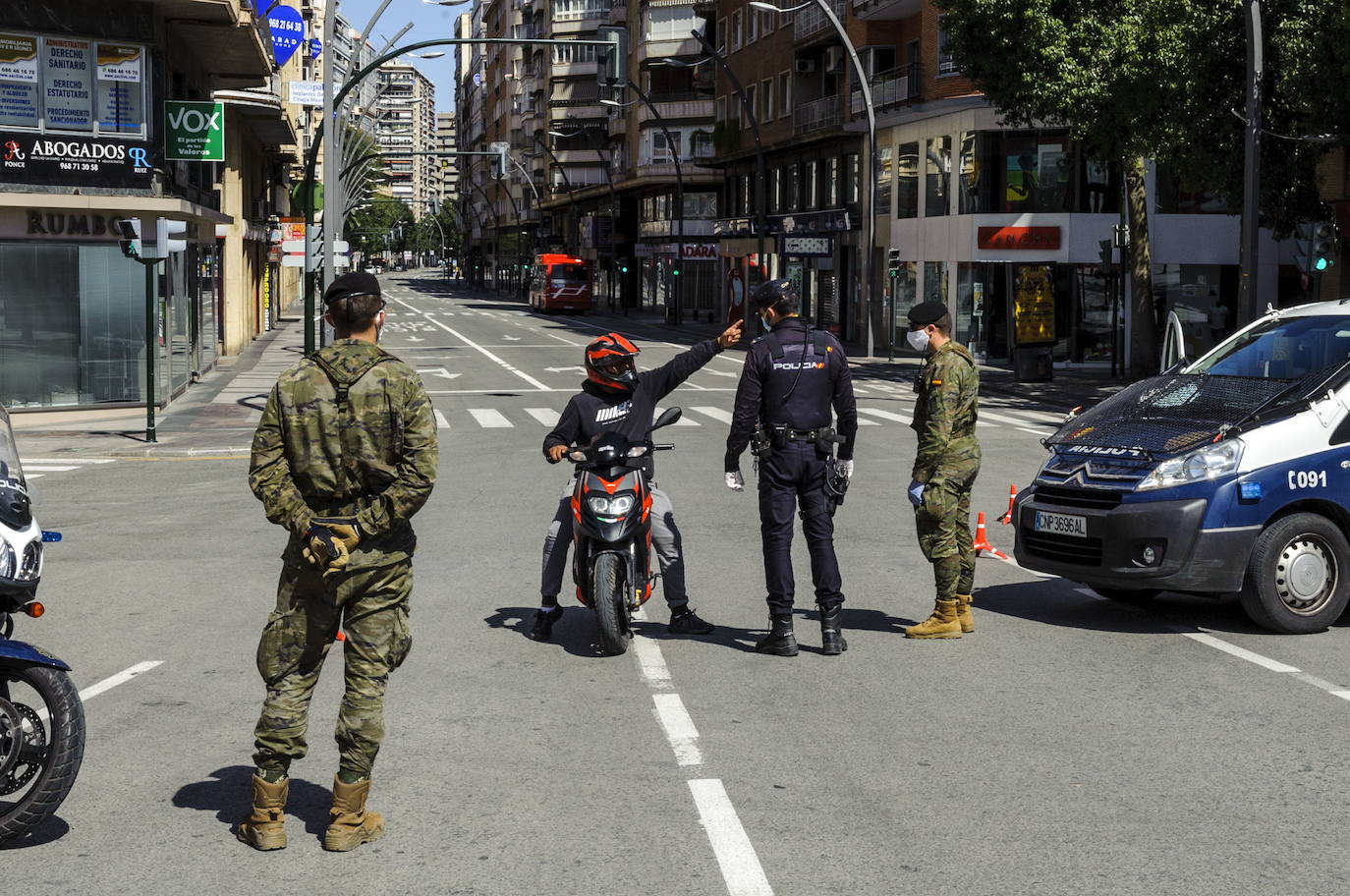 29-03-2020. Refuerzo de controles al detectarse nuevos intentos de ir a las segundas residencias. 