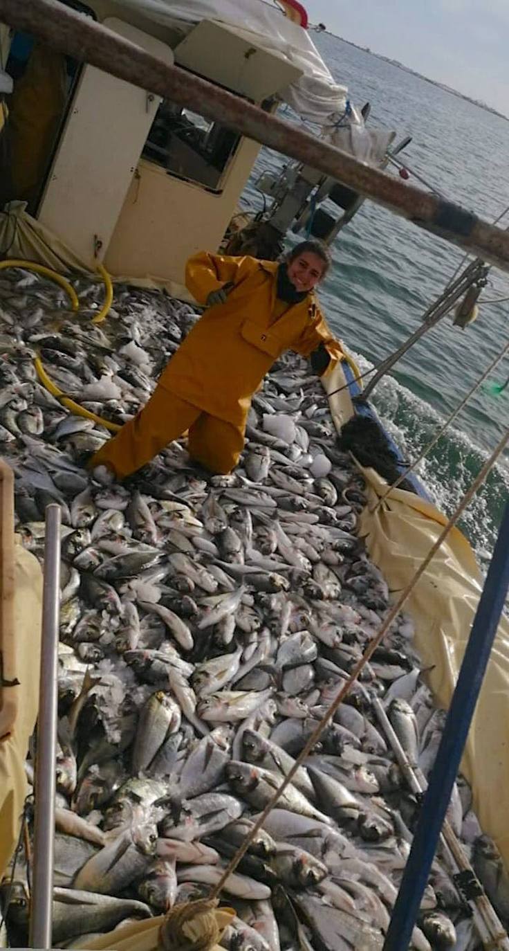 04-05-2020. Récord de capturas de doradas en el Mar Menor, con 6.000 en un solo día