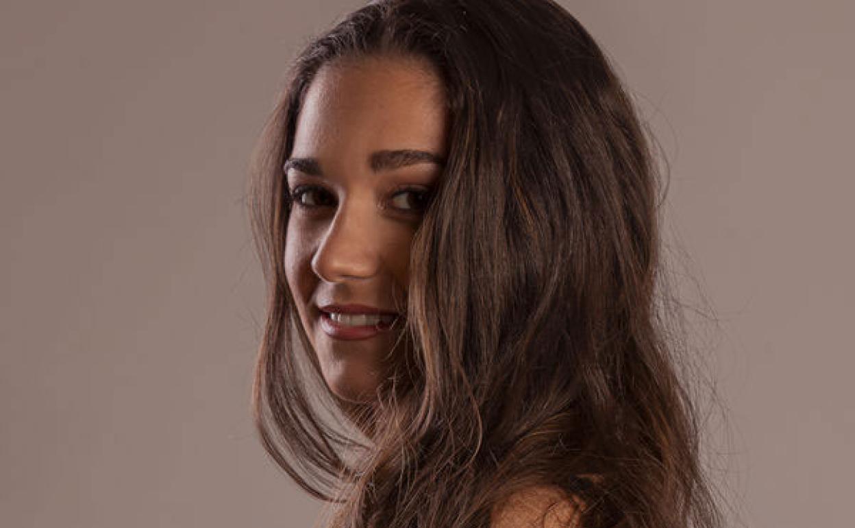 La joven artista jerezana Marina García Herrera, en una foto promocional. 