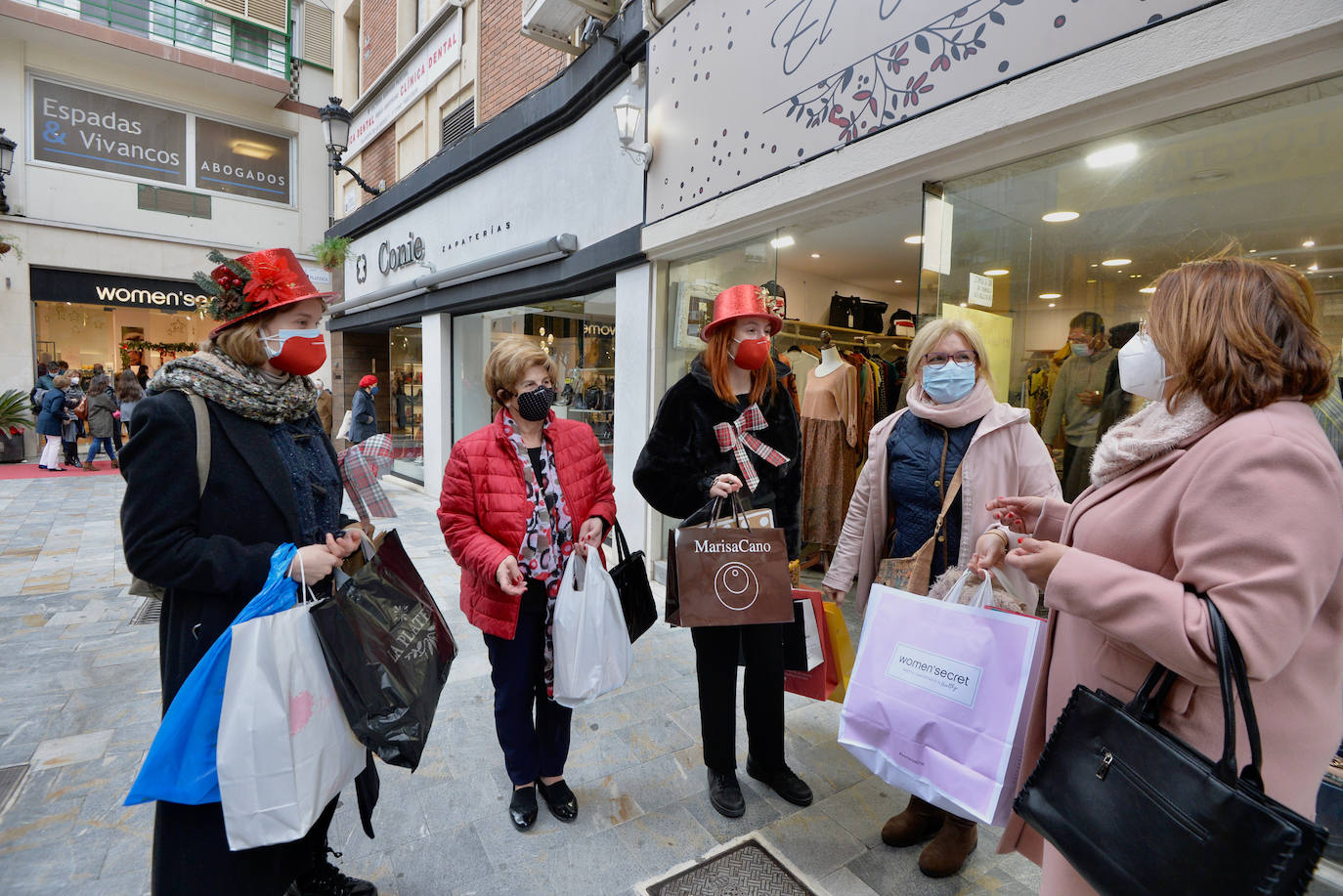 Fotos: De compras por Murcia a lo Paris Hilton