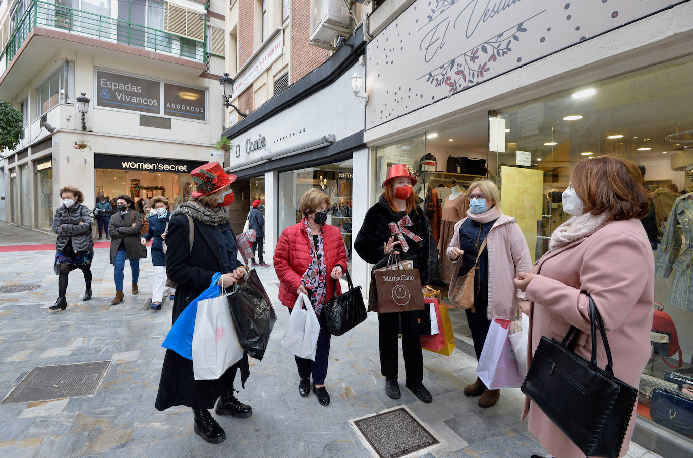 Fotos: De compras por Murcia a lo Paris Hilton