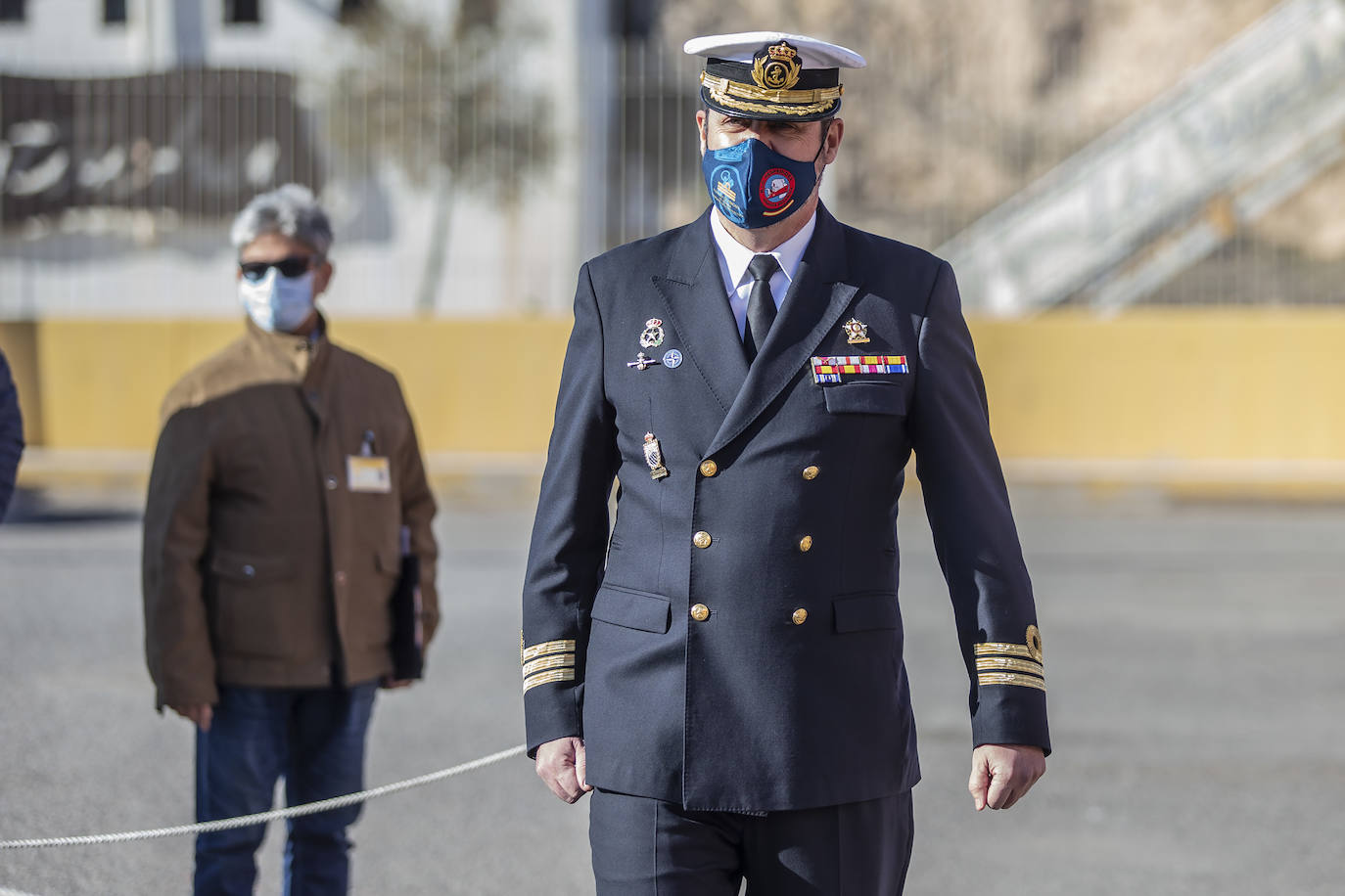 Fotos: El buque &#039;Hespérides&#039;, de la Armada Española, sale hacia la Antártida