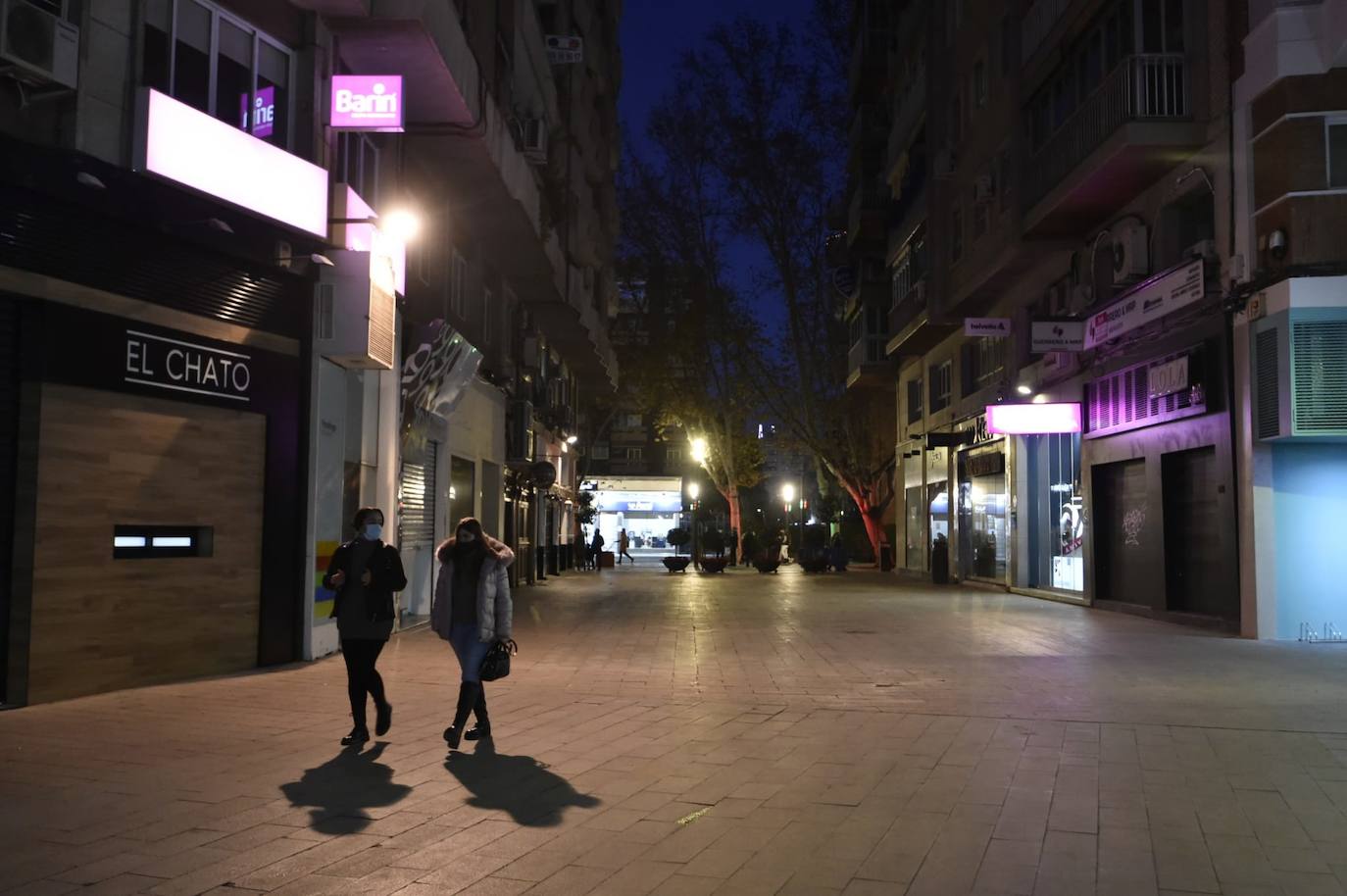 Fotos: Ambiente en Murcia durante el aperitivo y el &#039;tardeo&#039; de Nochevieja