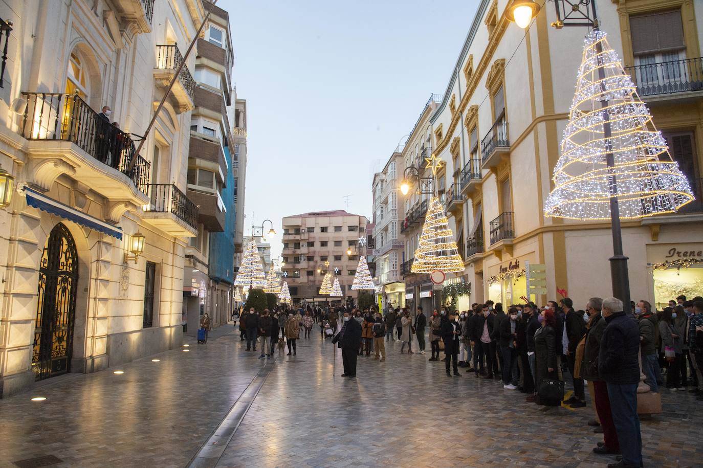 Fotos: Ambiente en Cartagena durante el &#039;tardeo&#039; de Nochevieja