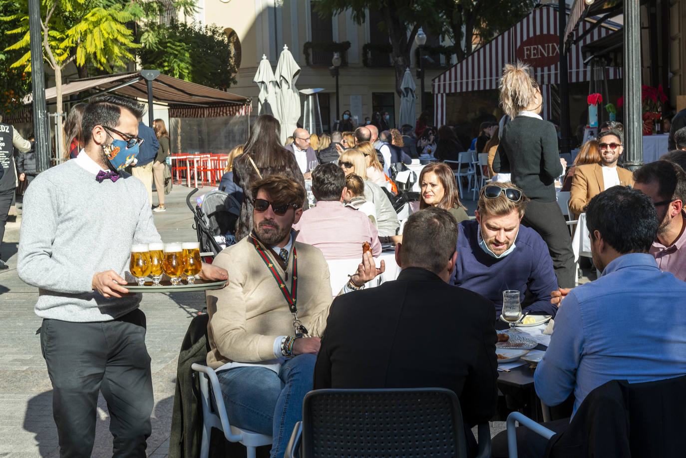 Fotos: Ambiente en Murcia durante el aperitivo y el &#039;tardeo&#039; de Nochevieja