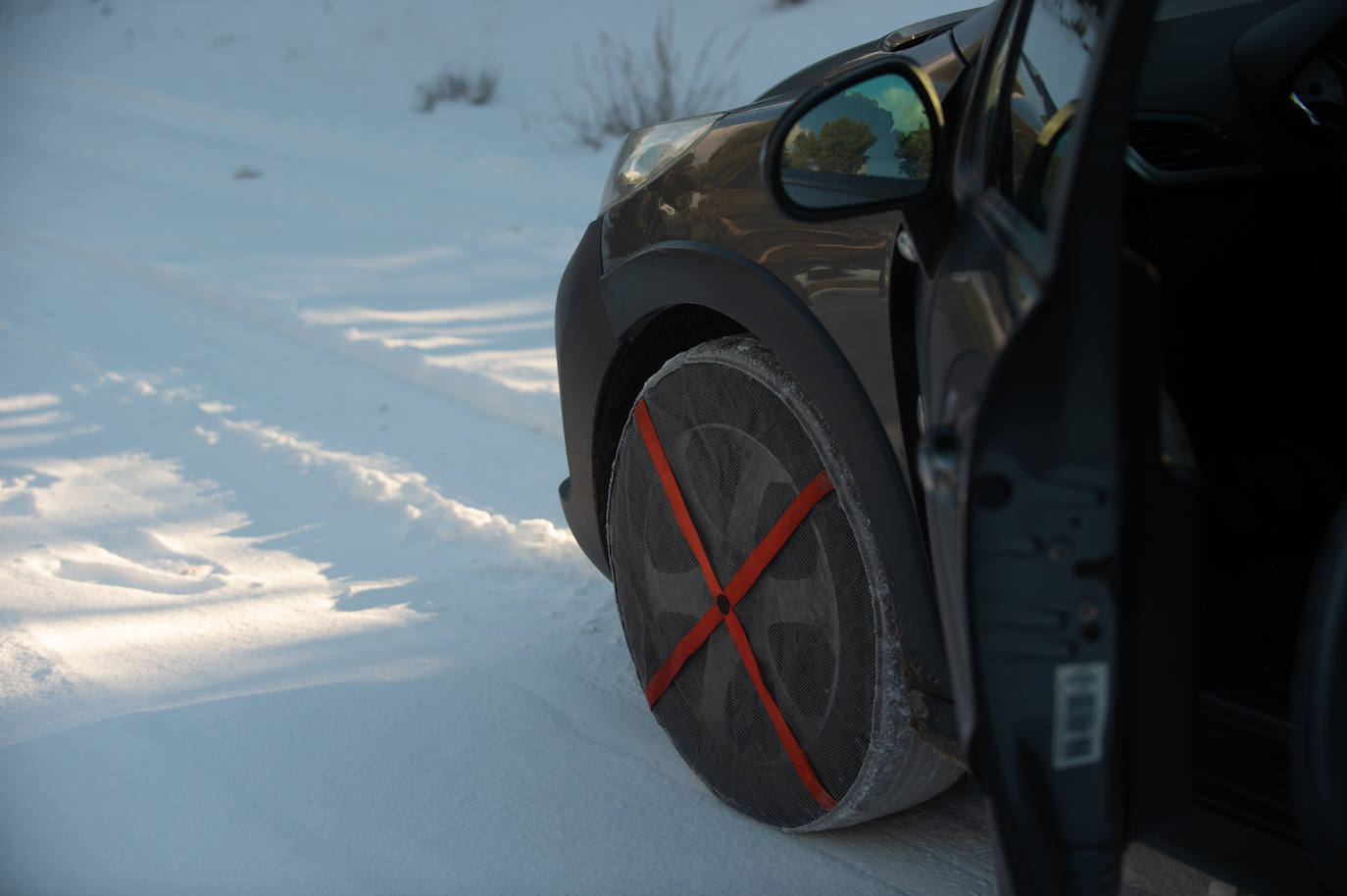 Fotos: El 2021 llega con nieve a Moratalla y Caravaca