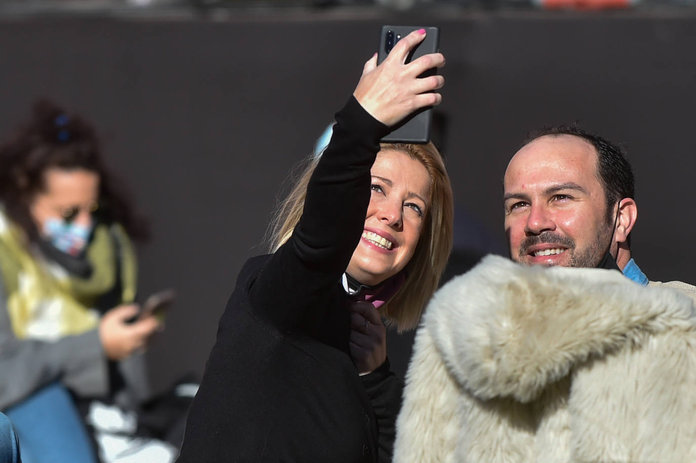 Fotos: Varry Brava y Don Fluor reciben con música el 2021