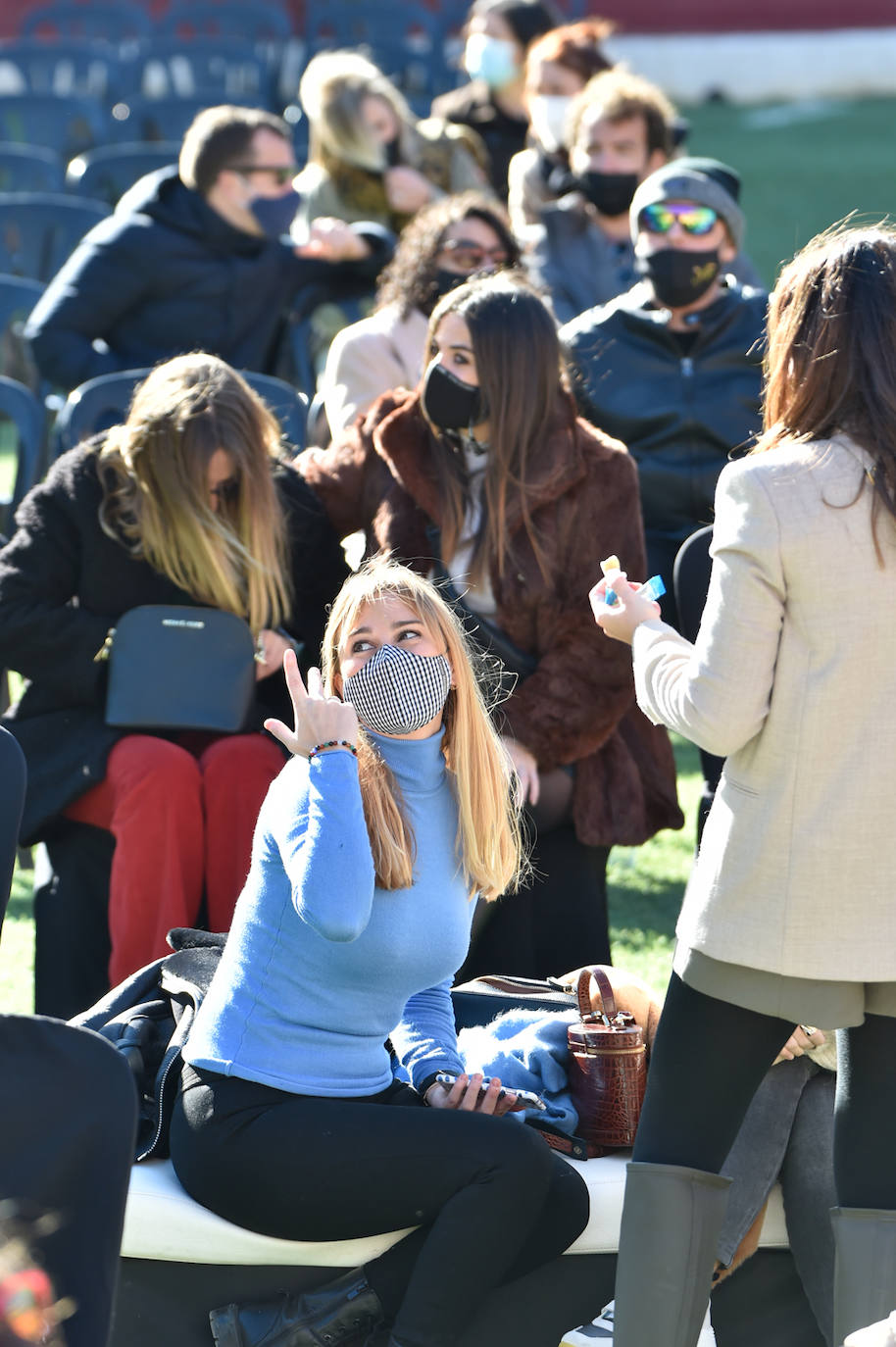 Fotos: Varry Brava y Don Fluor reciben con música el 2021