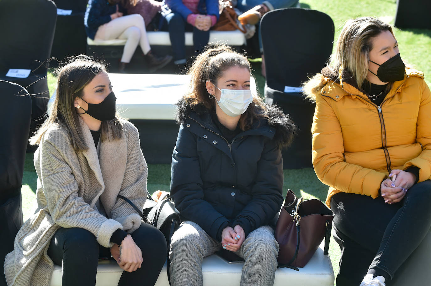 Fotos: Varry Brava y Don Fluor reciben con música el 2021