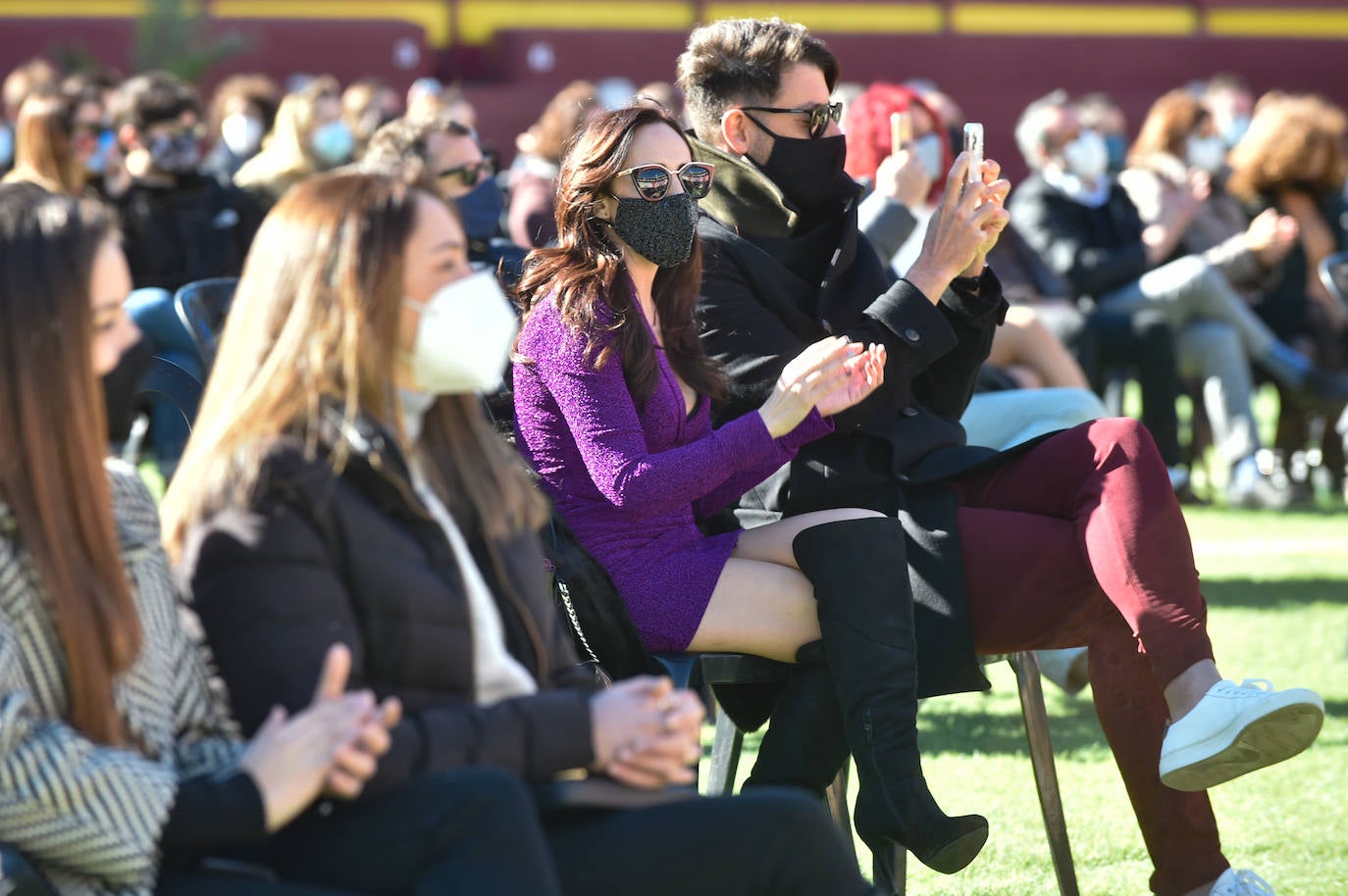 Fotos: Varry Brava y Don Fluor reciben con música el 2021