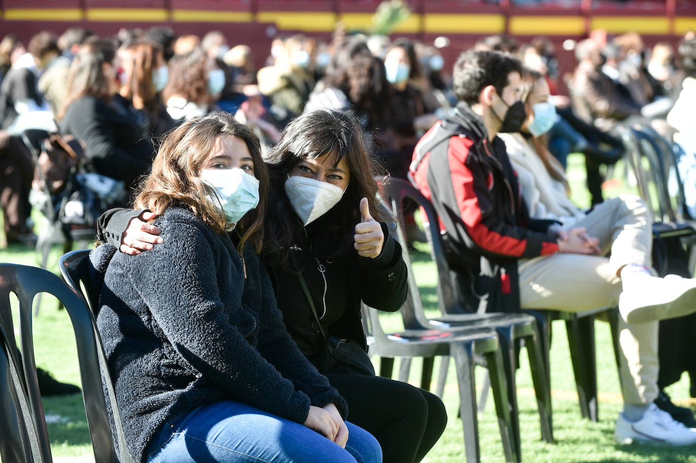Fotos: Varry Brava y Don Fluor reciben con música el 2021
