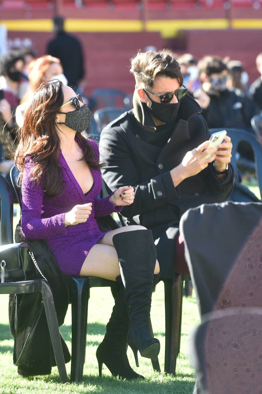 Fotos: Varry Brava y Don Fluor reciben con música el 2021