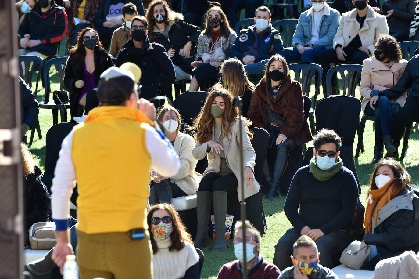 Fotos: Varry Brava y Don Fluor reciben con música el 2021
