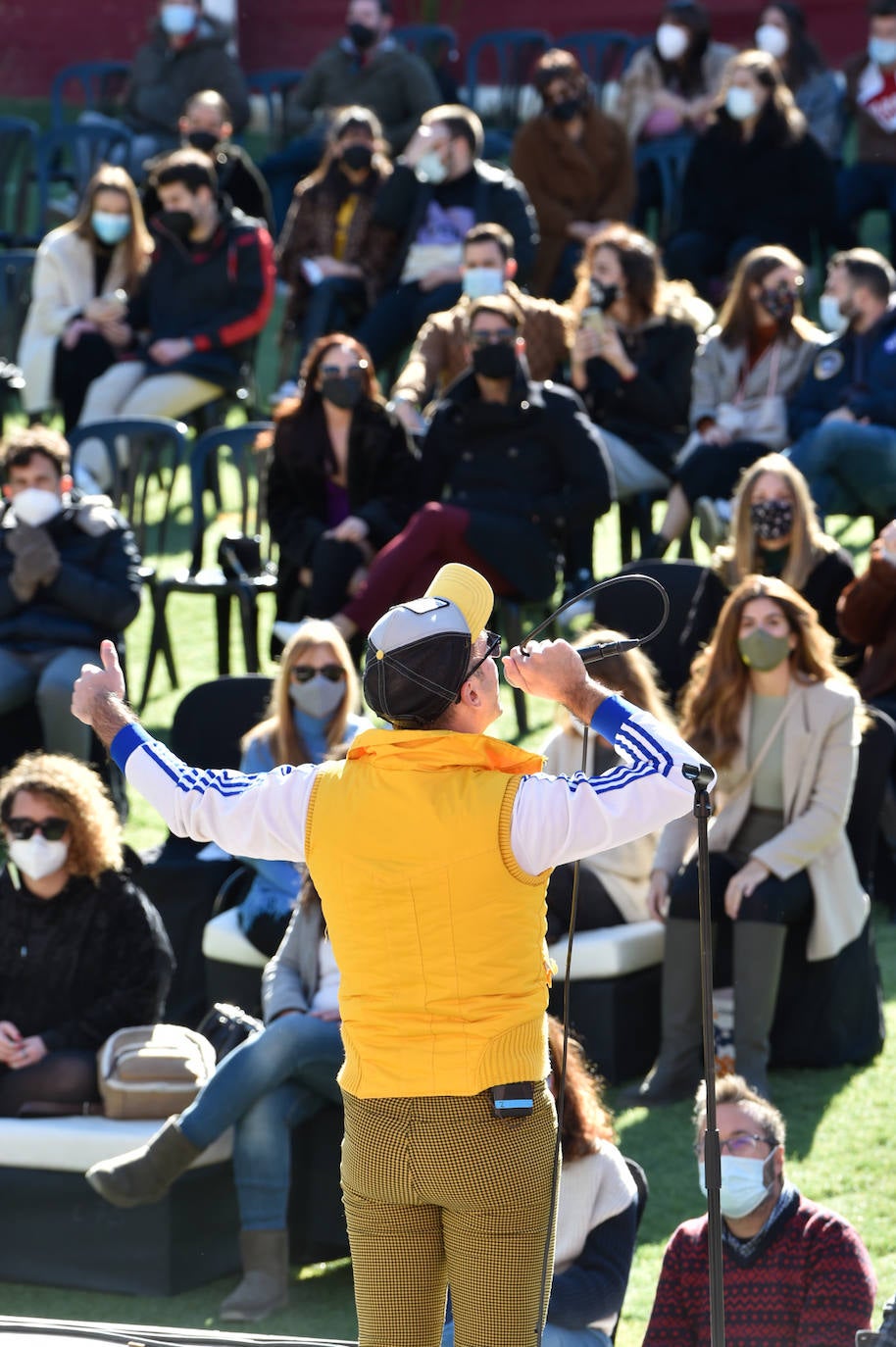 Fotos: Varry Brava y Don Fluor reciben con música el 2021