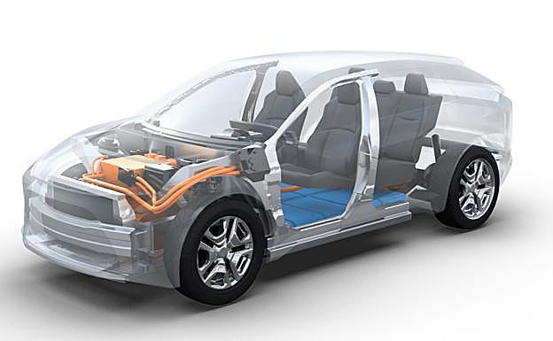 Subaru prepara un modelo 100% eléctrico para Europa
