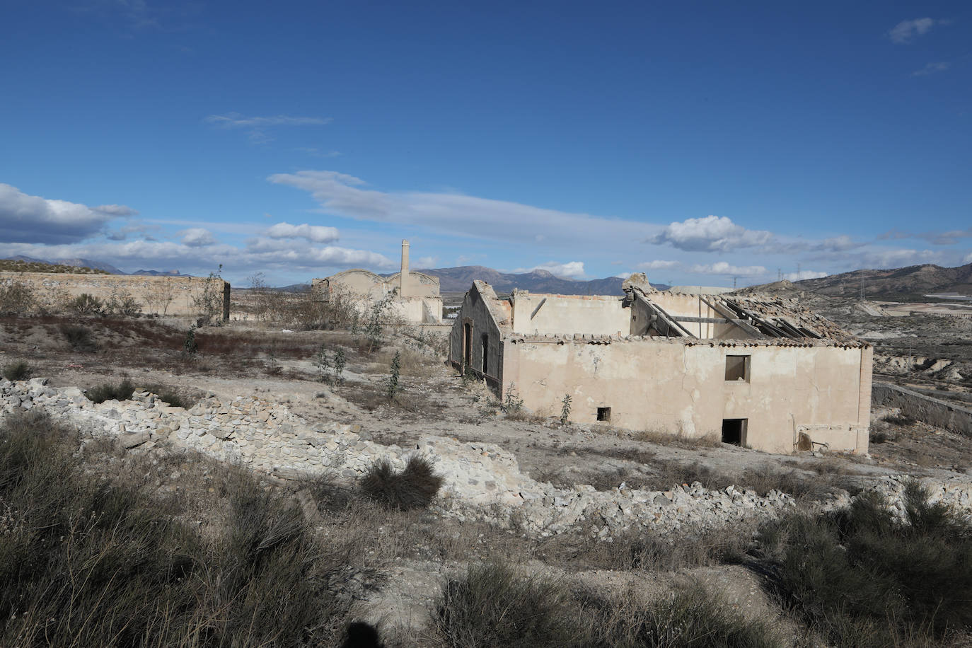 Fotos: El Consistorio de Lorca pide subvenciones europeas para musealizar las minas de Serrata