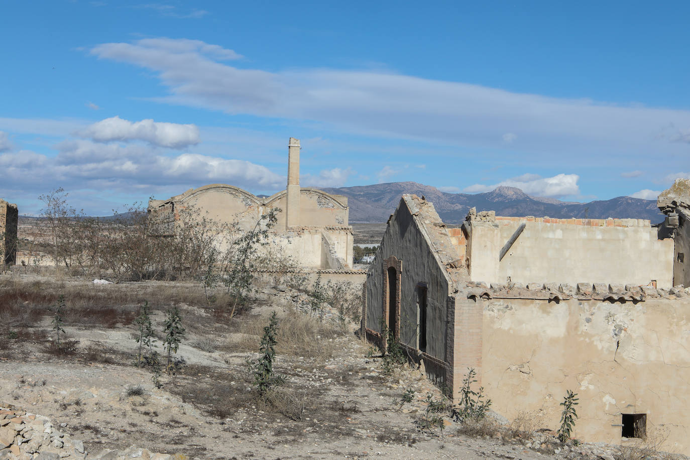 Fotos: El Consistorio de Lorca pide subvenciones europeas para musealizar las minas de Serrata