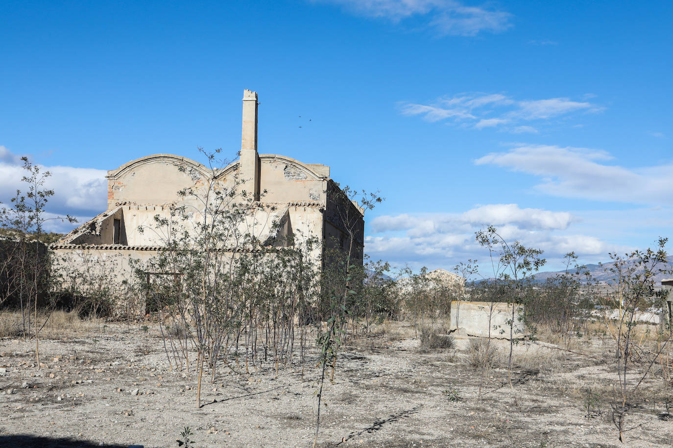 Fotos: El Consistorio de Lorca pide subvenciones europeas para musealizar las minas de Serrata