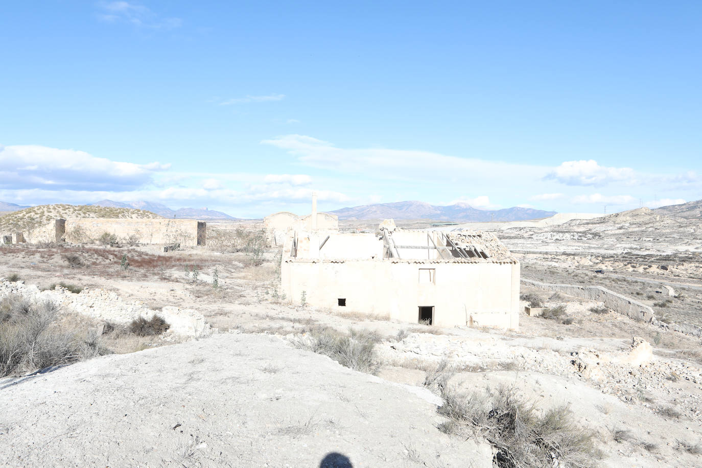 Fotos: El Consistorio de Lorca pide subvenciones europeas para musealizar las minas de Serrata