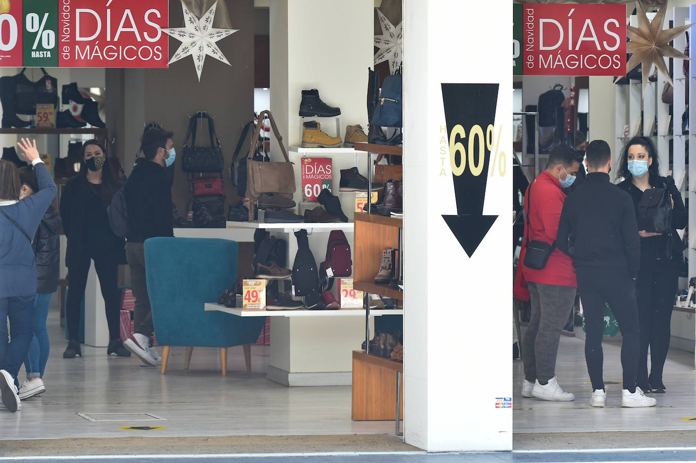 Fotos: Las rebajas generarán más de 20.000 empleos en la Región