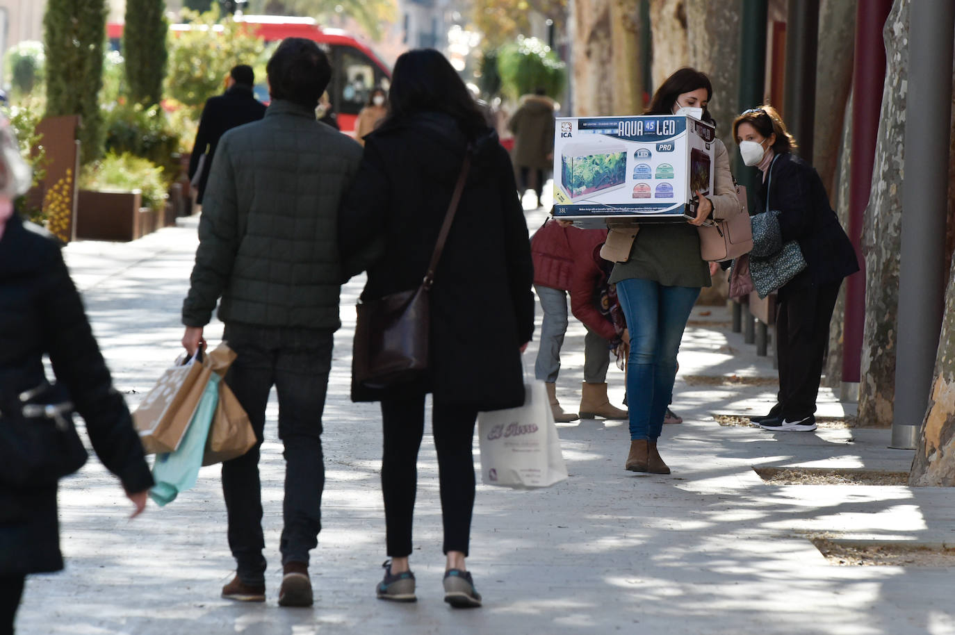 Fotos: Las rebajas generarán más de 20.000 empleos en la Región