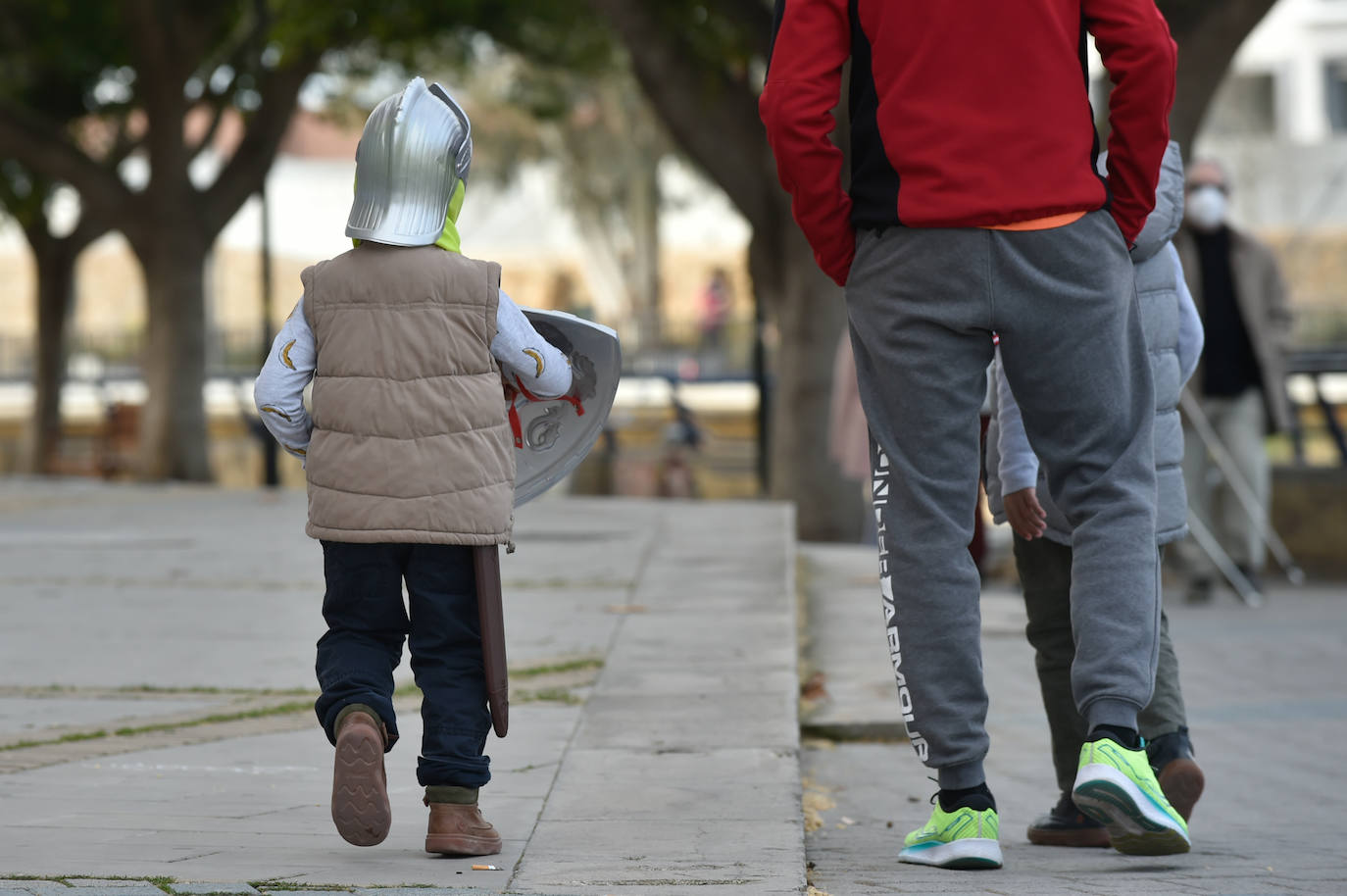 Fotos: Los niños disfrutan de los juguetes de los Reyes Magos en Murcia