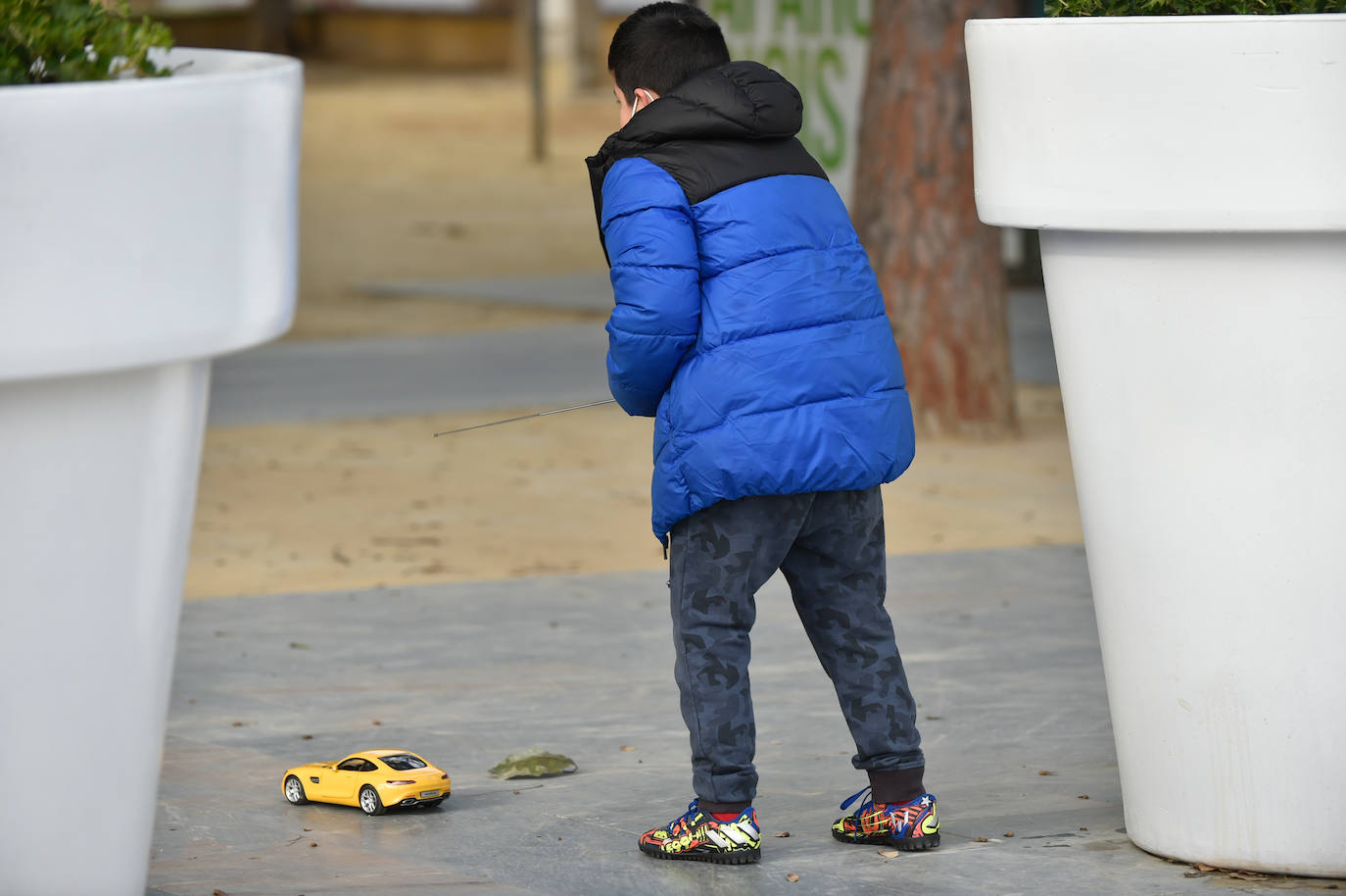 Fotos: Los niños disfrutan de los juguetes de los Reyes Magos en Murcia