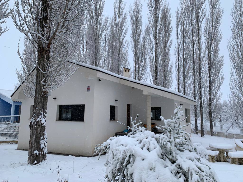 Nieve en Campo de San Juan, Moratalla