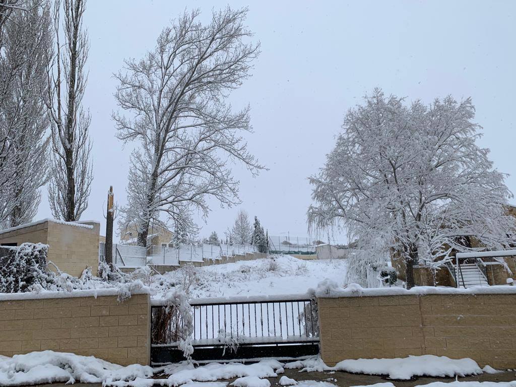 Nieve en Campo de San Juan, Moratalla
