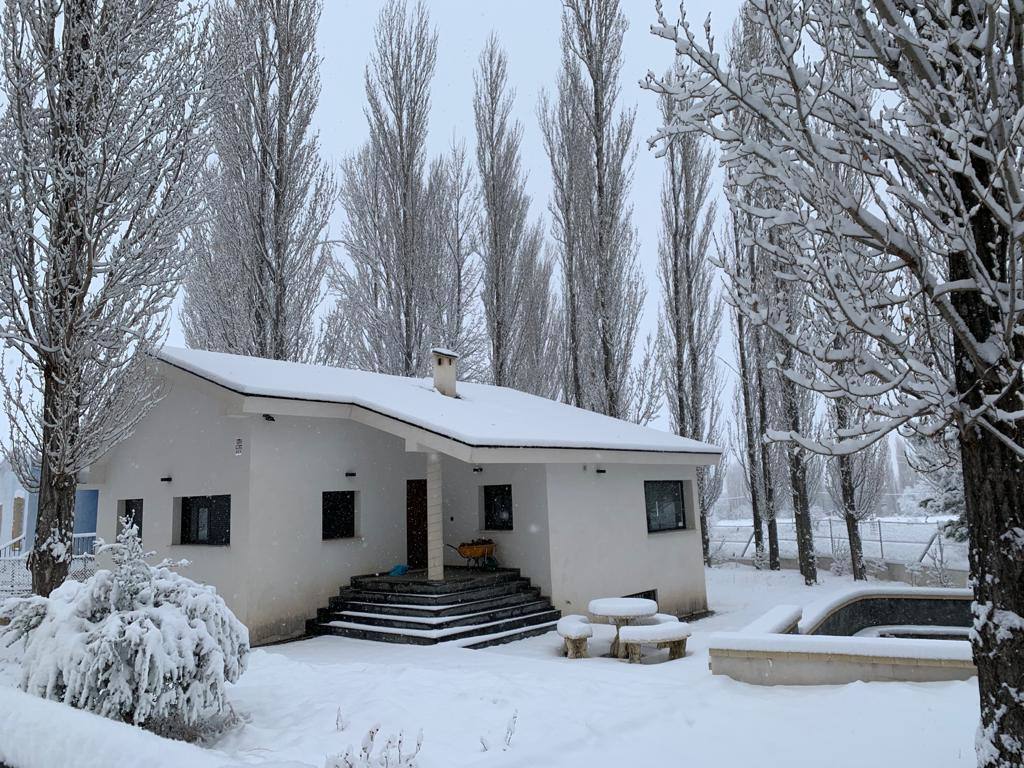 Nieve en Campo de San Juan, Moratalla