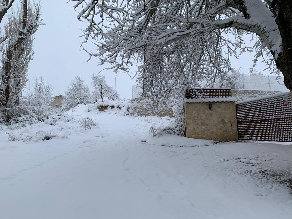 Nieve en Campo de San Juan, Moratalla