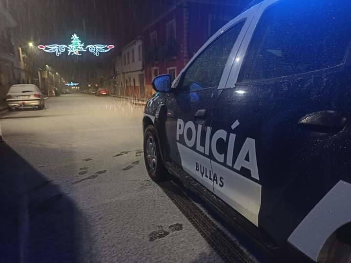 Nieve en Bullas. 