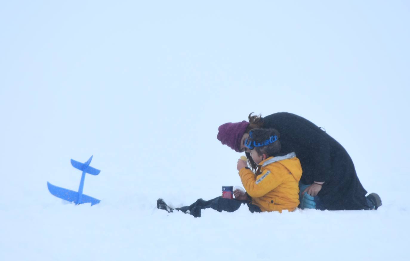 Fotos: La nieve pinta de blanco el Noroeste de la Región de Murcia